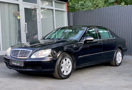 Продам Mercedes-Benz S-Class 600 Guard B7 2003 года в Киеве