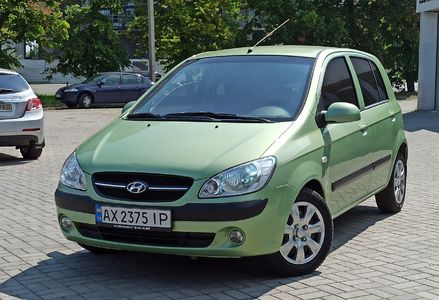 Продам Hyundai Getz 2010 года в Днепре