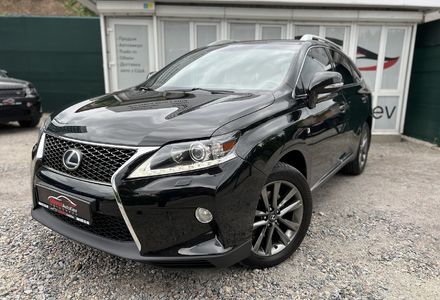 Продам Lexus RX 350 FSport 2014 года в Киеве