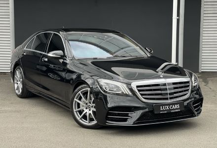 Продам Mercedes-Benz S-Class 560 LONG AMG 4MATIC  2017 года в Киеве