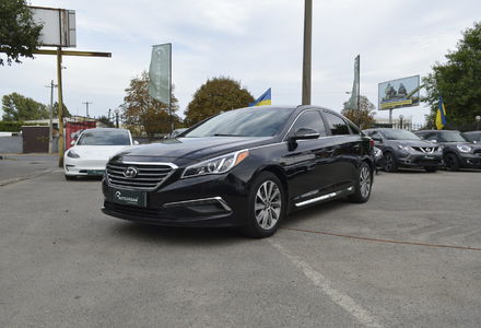 Продам Hyundai Sonata Sport 2016 года в Одессе