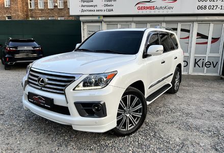 Продам Lexus LX 570 Sport  2014 года в Киеве