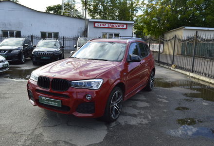 Продам BMW X3 2014 года в Одессе