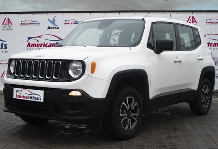 Продам Jeep Renegade Sport 2018 года в Черновцах