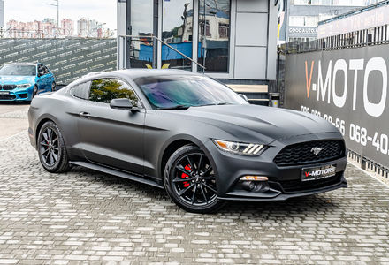 Продам Ford Mustang 2.3 EcoBoost 2015 года в Киеве