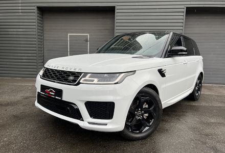 Продам Land Rover Range Rover Sport HSE 2018 года в Киеве