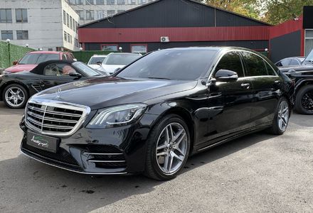 Продам Mercedes-Benz S-Class 400d AMG 4Matic 2019 года в Киеве