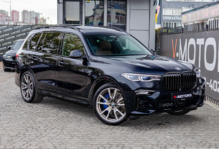 Продам BMW X7 M50d Xdrive 2021 года в Киеве