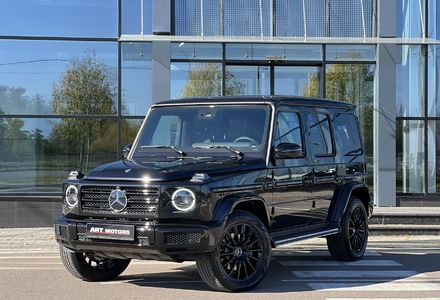 Продам Mercedes-Benz G-Class 400 AMG 2022 года в Киеве