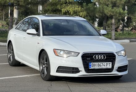 Продам Audi A6 Sline supercharged  2015 года в Одессе