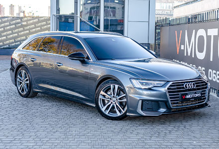 Продам Audi A6 50TDI QUATTRO 2019 года в Киеве