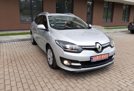 Продам Renault Megane АВТО В УКРАЇНІ НЕ МАЛЬОВАНЕ  2016 года в Житомире