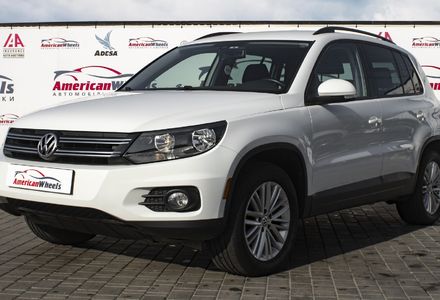 Продам Volkswagen Tiguan 4MOTION 4X4 2015 года в Черновцах