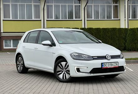 Продам Volkswagen e-Golf АВТО В УКРАЇНІ НЕ МАЛЬОВАНЕ  2018 года в Львове