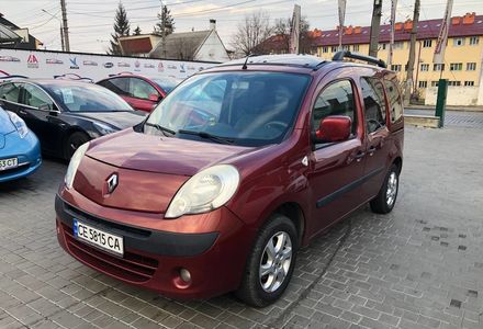Продам Renault Kangoo пасс. Original 2009 года в Черновцах