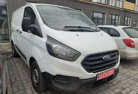 Продам Ford Transit Custom АВТО В УКРАЇНІ НЕ МАЛЬОВАН 2019 года в Львове