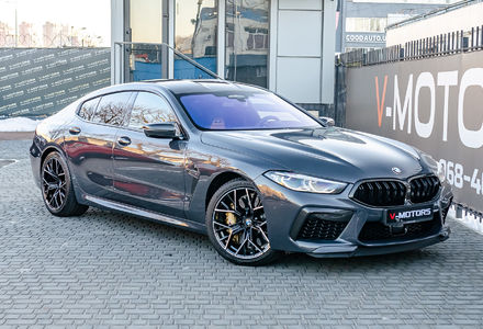 Продам BMW M5 M8 GranCoupe Competition  2020 года в Киеве