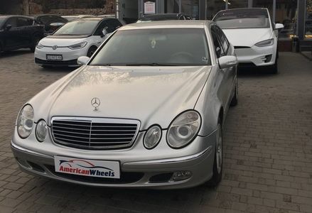 Продам Mercedes-Benz E-Class DIESEL 2004 года в Черновцах