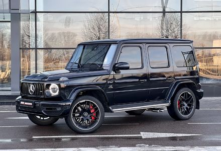 Продам Mercedes-Benz G-Class 6.3 AMG 2020 года в Киеве