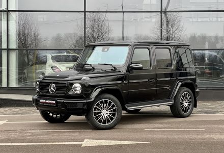 Продам Mercedes-Benz G-Class 400 AMG 2022 года в Киеве