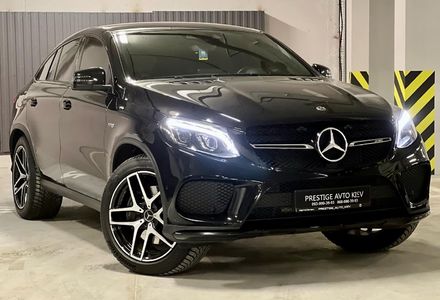 Продам Mercedes-Benz GLE-Class GLE 43 AMG COUPE  2017 года в Киеве