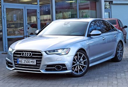 Продам Audi A6 Premium Plus 2017 года в Днепре