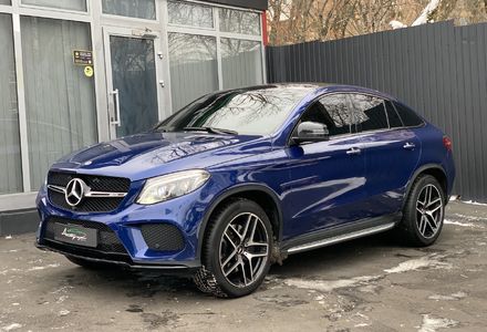 Продам Mercedes-Benz GLE-Class Coupe 43 AMG 2019 года в Киеве