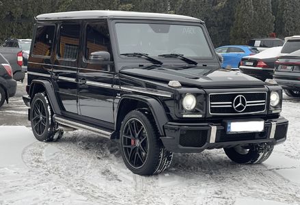 Продам Mercedes-Benz G-Class 63 AMG 2014 года в Киеве