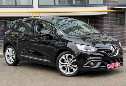 Продам Renault Scenic Automat 2017 года в Львове