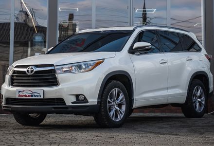 Продам Toyota Highlander XLE 2014 года в Черновцах