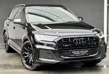 Продам Audi Q7 S-LINE 3.0TDI BLACK ALL 2021 года в Киеве