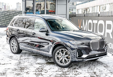 Продам BMW X7 40i Xdrive 2021 года в Киеве