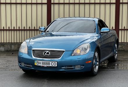 Продам Lexus SC 430 Legenda 2006 года в Одессе