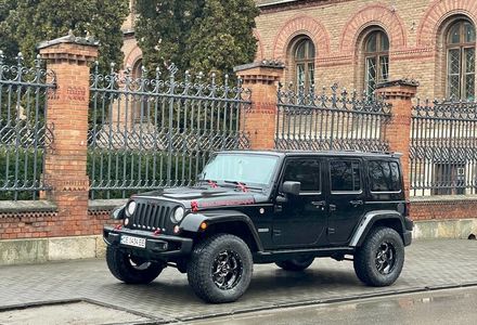 Продам Jeep Wrangler JK Rubicon Recon 2017 года в Черновцах