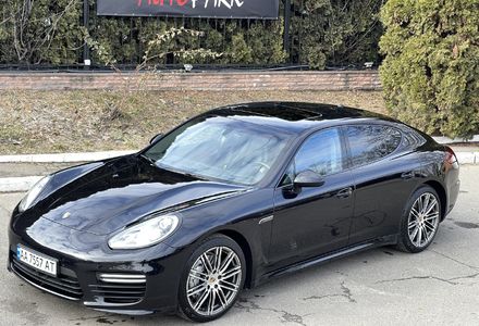Продам Porsche Panamera 4S turbo style  2014 года в Киеве