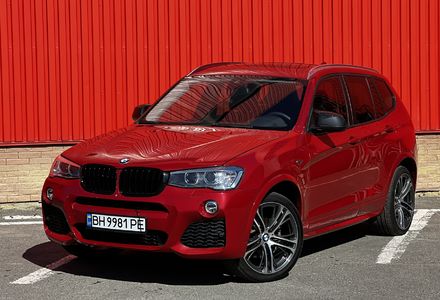 Продам BMW X3 M 2015 года в Одессе