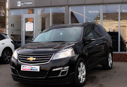 Продам Chevrolet Traverse 2017 года в Черновцах