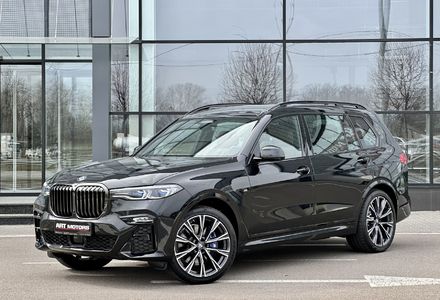 Продам BMW X7 M50D 2022 года в Киеве