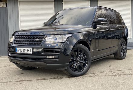 Продам Land Rover Range Rover BLACK Edition 2013 года в Киеве