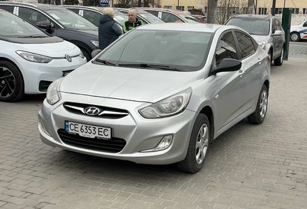 Продам Hyundai Accent  2011 года в Черновцах