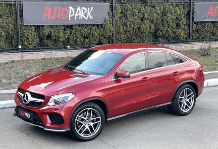 Продам Mercedes-Benz GLE-Class Coupe AMG 400 2018 года в Киеве