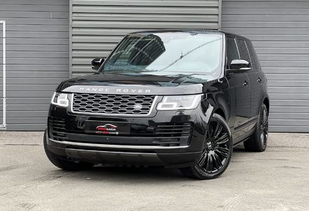 Продам Land Rover Range Rover Black Edition  2018 года в Киеве