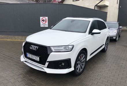 Продам Audi Q7 Premium Plus 2017 года в Черновцах