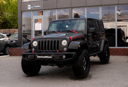 Продам Jeep Wrangler Rubicon Recon 2017 года в Черновцах