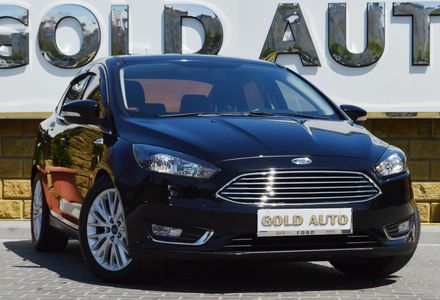 Продам Ford Focus Titanium 2016 года в Одессе