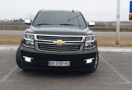 Продам Chevrolet Suburban K1500 Ltz  2016 года в Черновцах