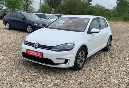 Продам Volkswagen e-Golf 35.8 kWh 100 кВт 136 к.с. 2017 года в Львове