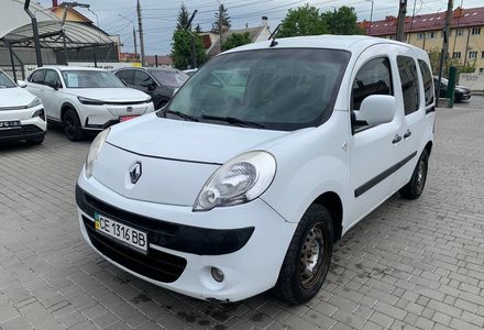 Продам Renault Kangoo пасс. 1.5 dci MT 2012 года в Черновцах