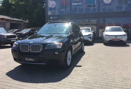 Продам BMW X3 Xdrive 2013 года в Черновцах