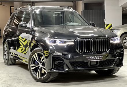 Продам BMW X7 M50D  2020 года в Киеве